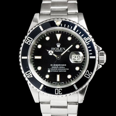 replica rolex submariner 16610|rolex submariner 16610 for sale.